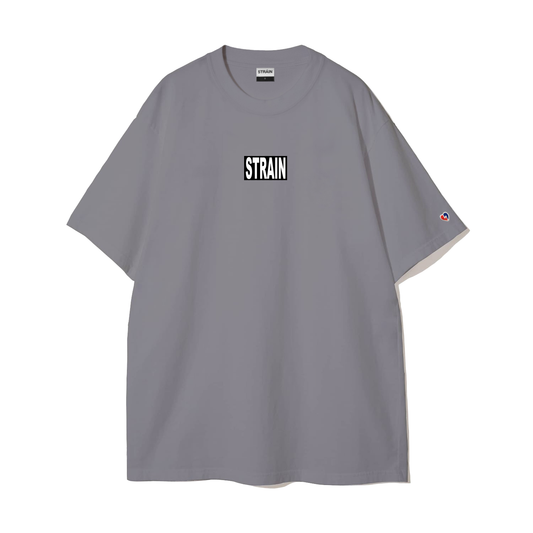 Slap Logo Tee in Grey