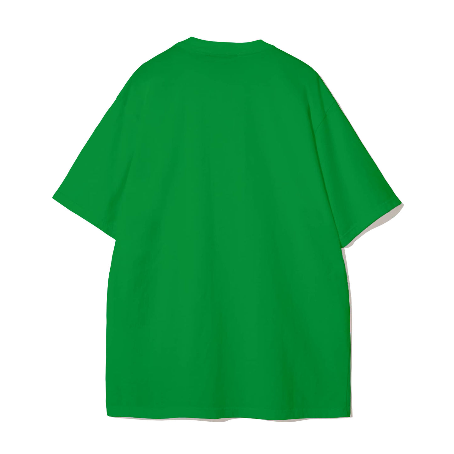 Slap Logo Tee in Green