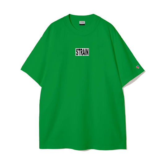 Slap Logo Tee in Green