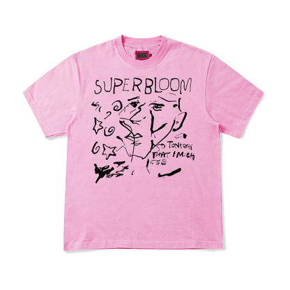 So Tonight Tee in Light Pink