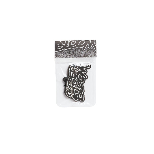 Superbloom Core Logo Rubber Keychain - Black