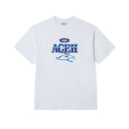 TAKENGON HIGHLAND กับเสื้อยืด DAOEN ACEH สีขาว