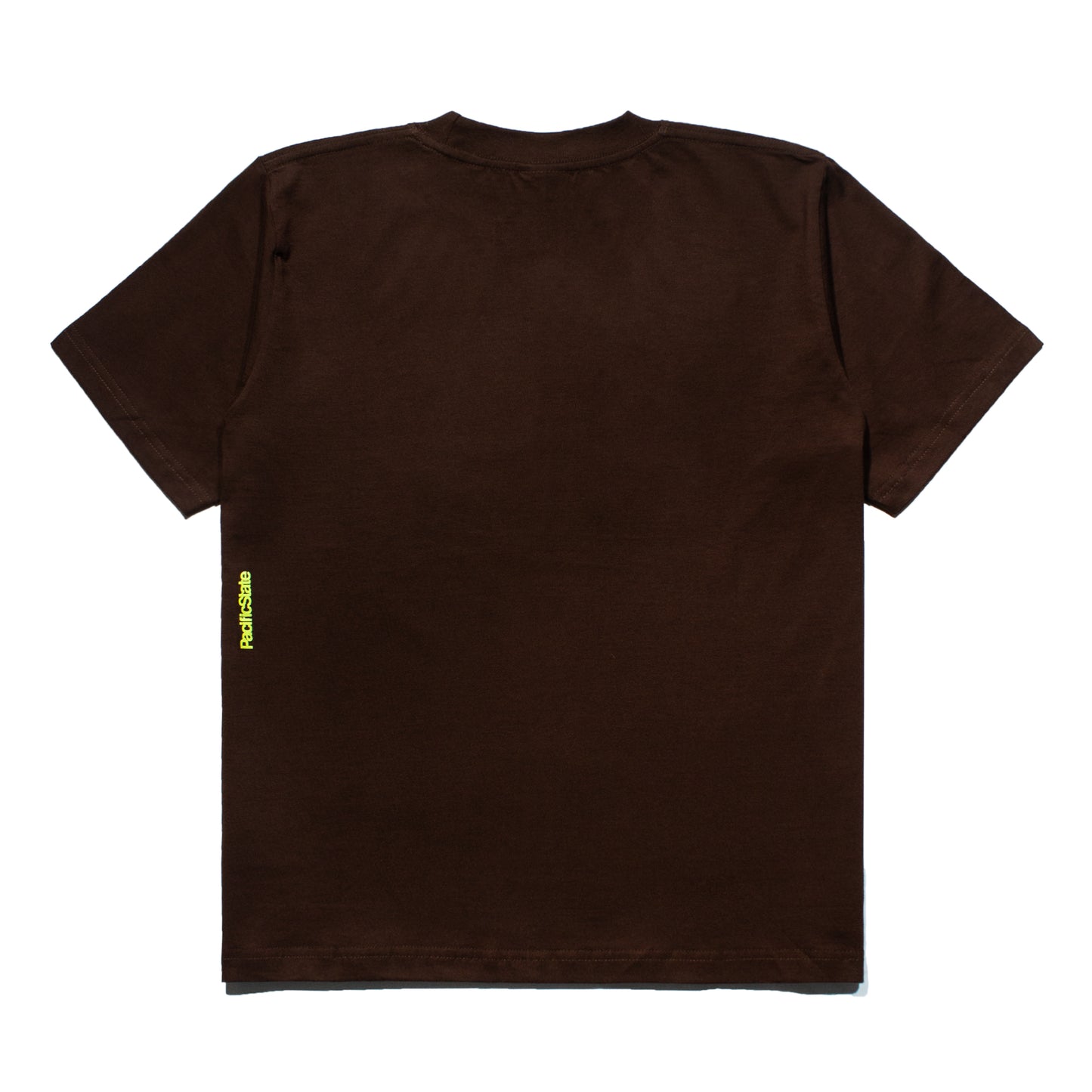 AKI YAMAMOTO TEE BROWN