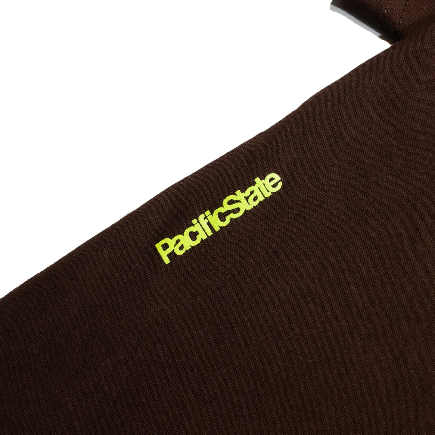 AKI YAMAMOTO TEE BROWN