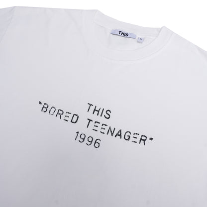 Bored Teenager