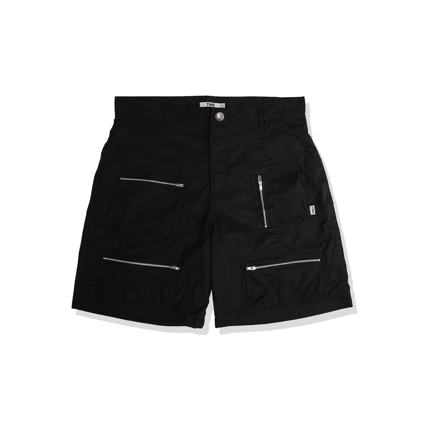 Flight Zipper Shorts