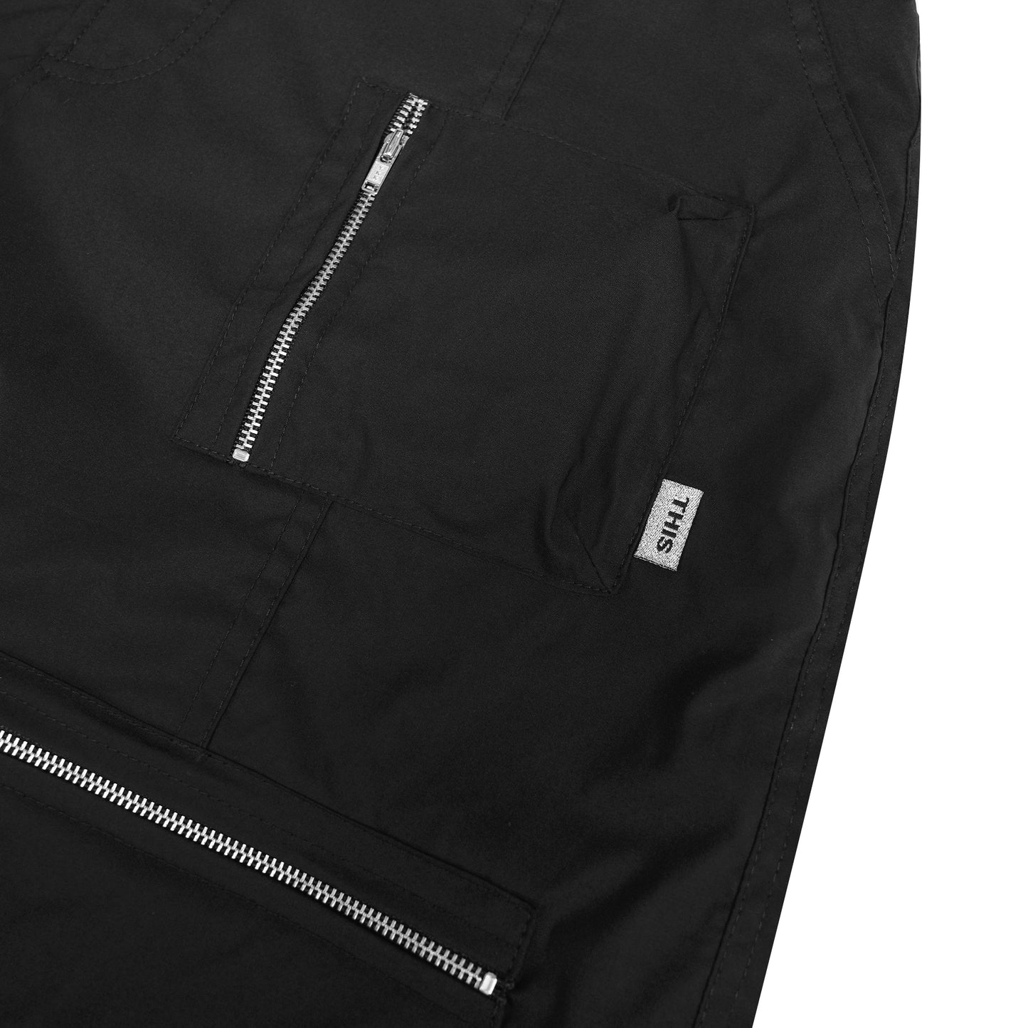 Flight Zipper Shorts