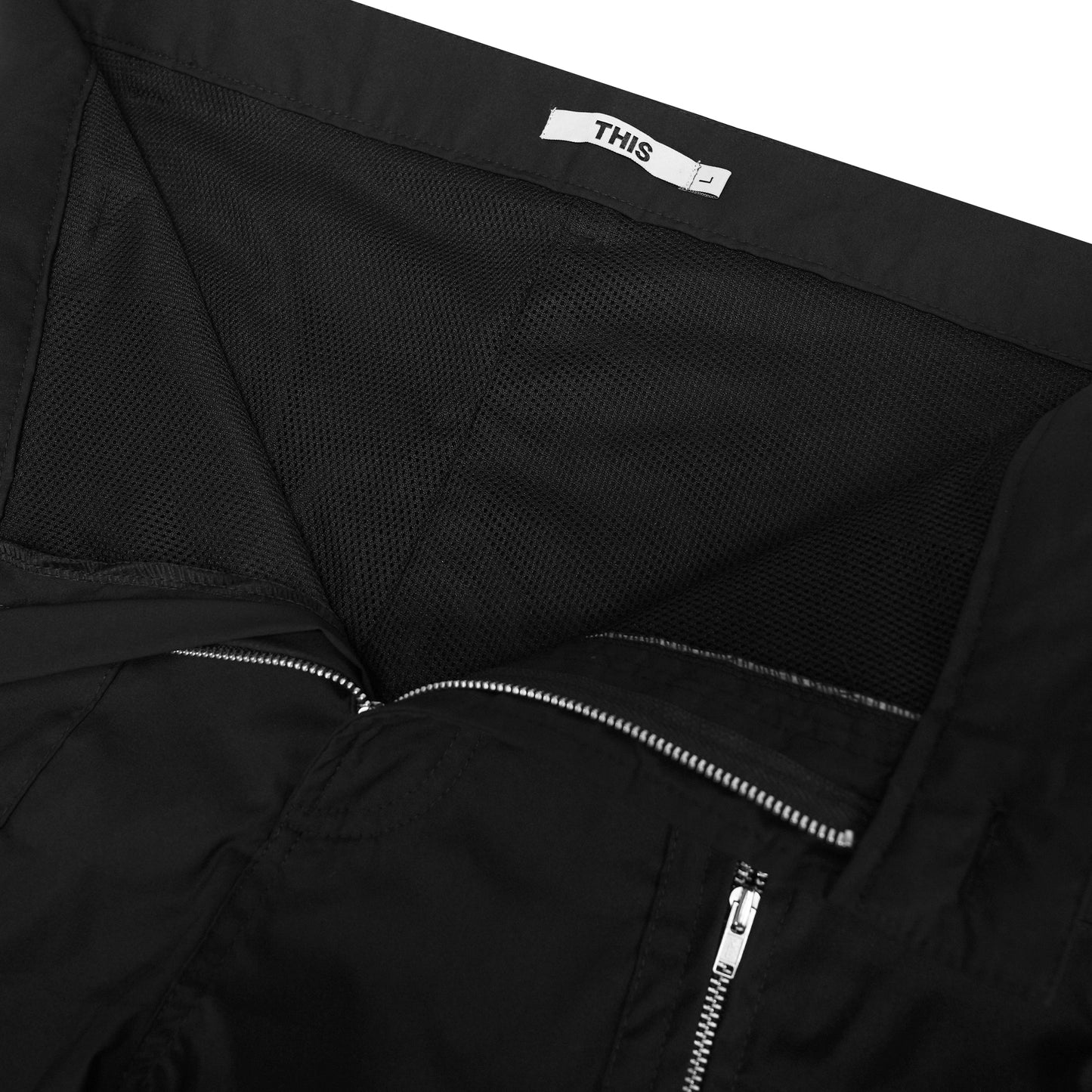 Flight Zipper Shorts