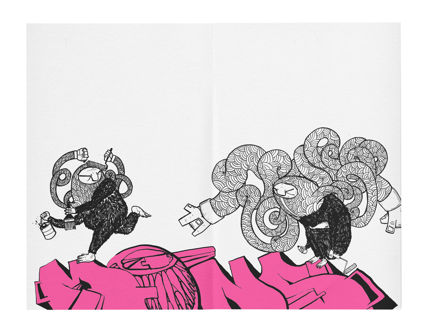 The Evolution Will Not Be Televised : Sketches by Darbotz ( 2005-2025), Author : Darbotz