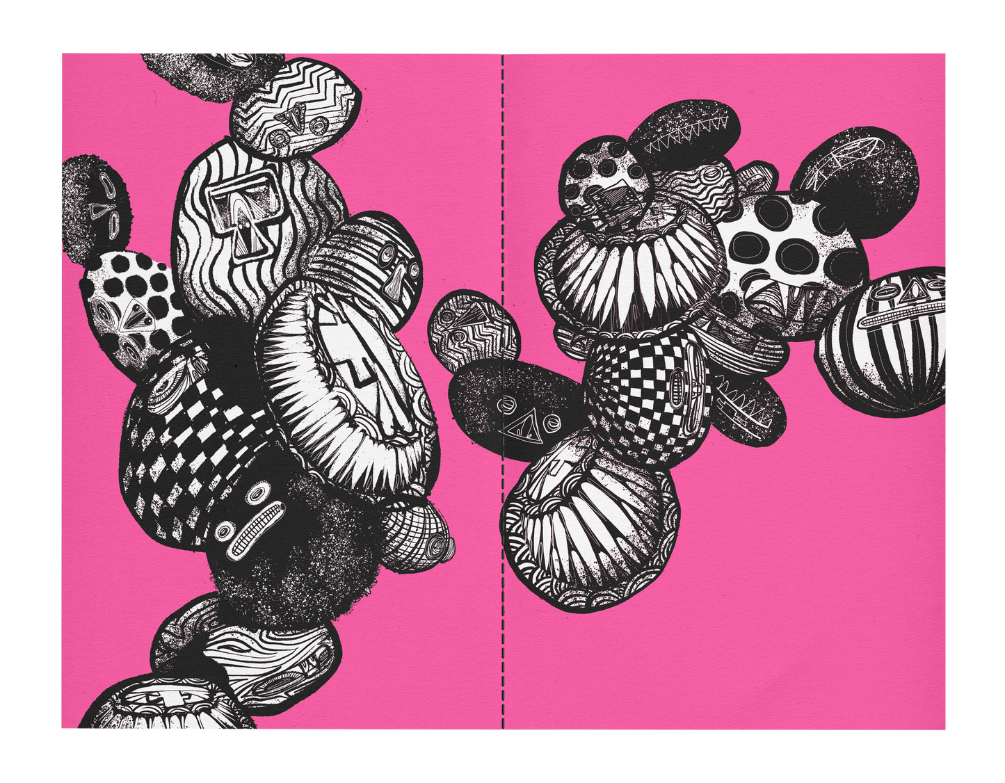 The Evolution Will Not Be Televised : Sketches by Darbotz ( 2005-2025), Author : Darbotz