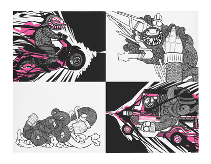 The Evolution Will Not Be Televised : Sketches by Darbotz ( 2005-2025), Author : Darbotz