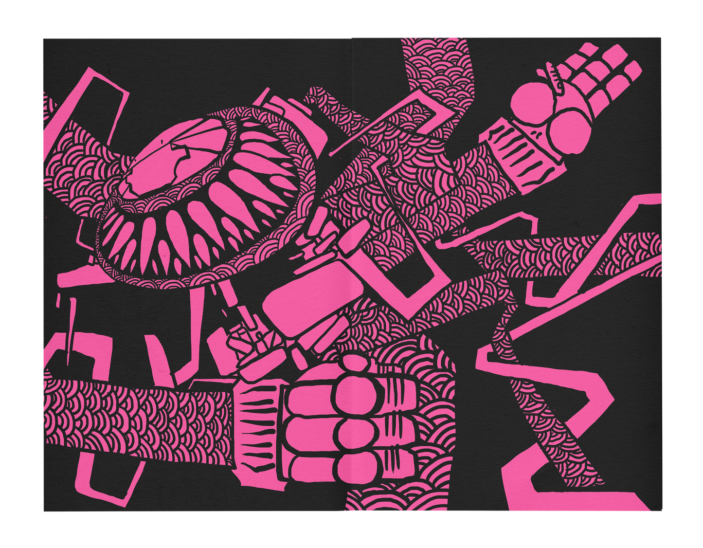 The Evolution Will Not Be Televised : Sketches by Darbotz ( 2005-2025), Author : Darbotz