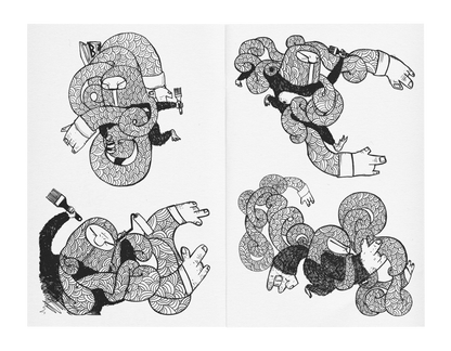 The Evolution Will Not Be Televised : Sketches by Darbotz ( 2005-2025), Author : Darbotz