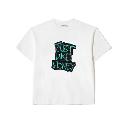 Tomyord - Just Like Honey Tee In White