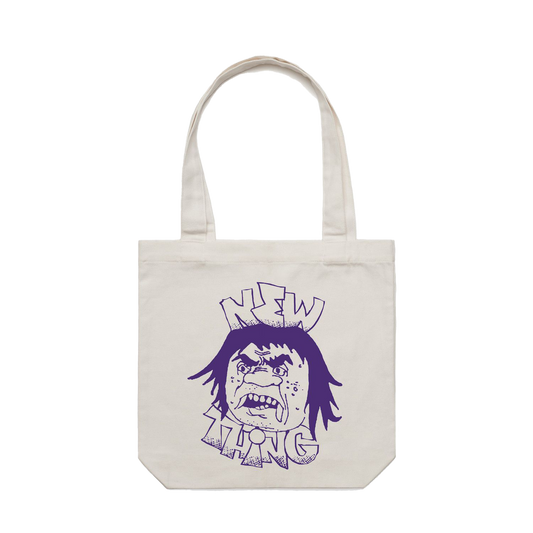 Troll Tote Bag