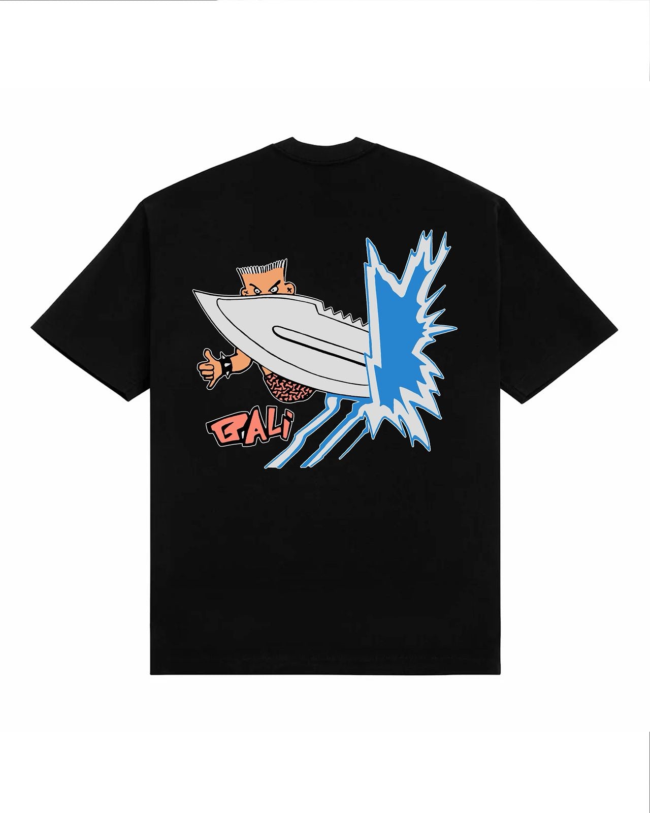Uluwatu Tee Black