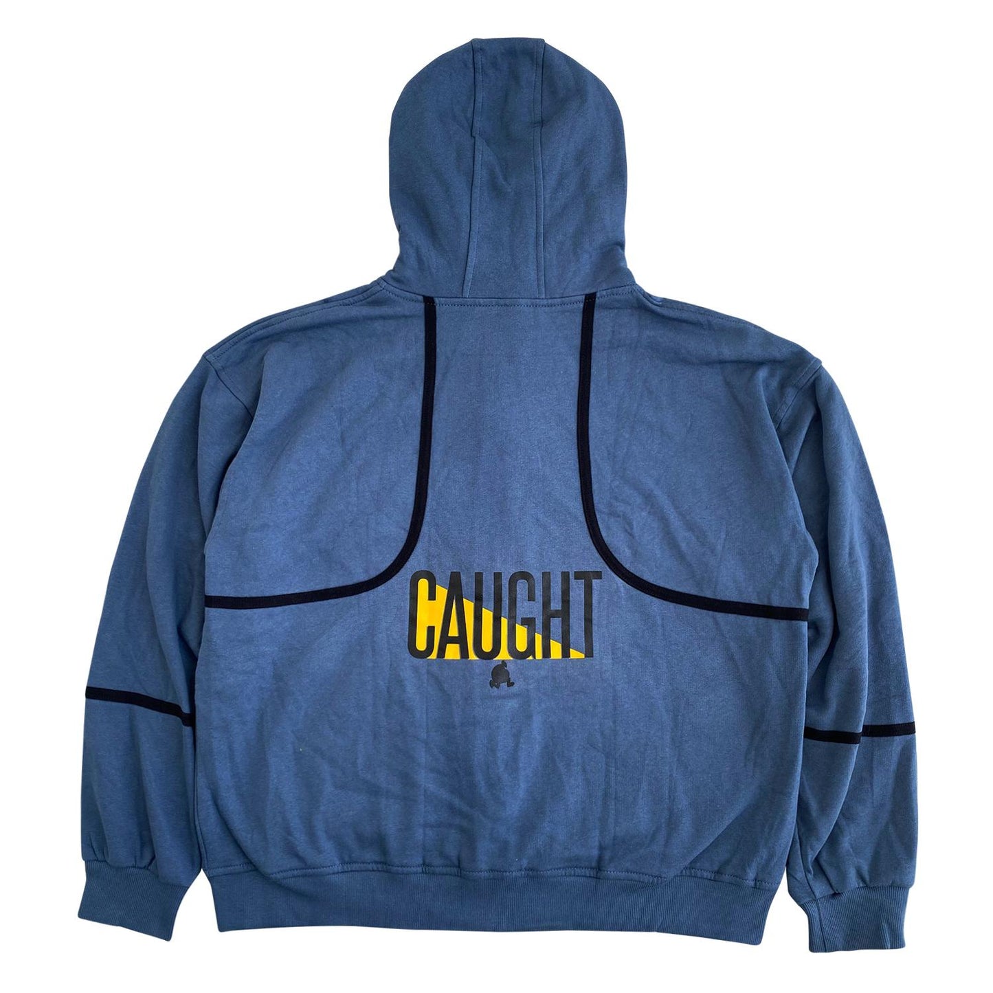 Stripe Zipper in Blue