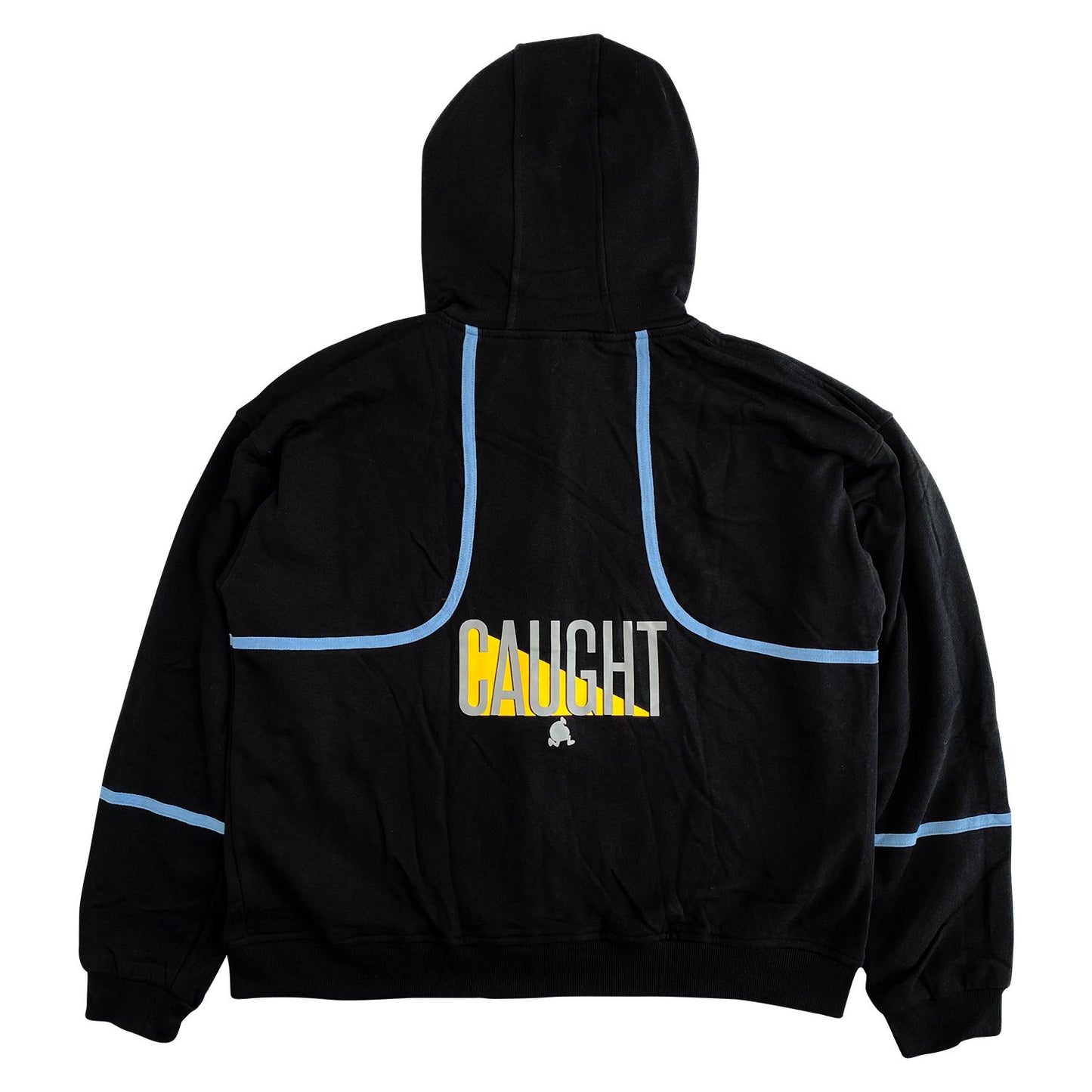 Stripe Zipper in Black