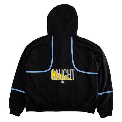 Stripe Zipper in Black