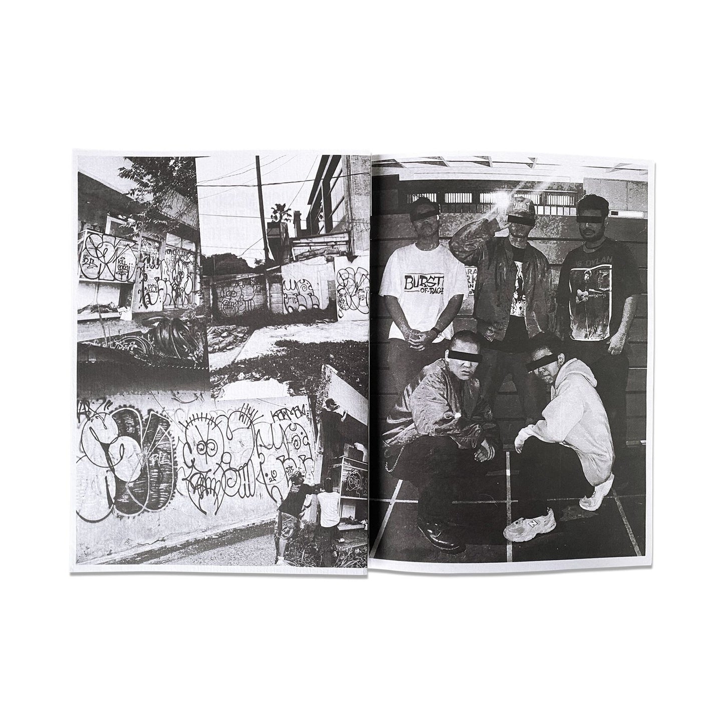 "The Laws You Make, I'll Always Break" Zine