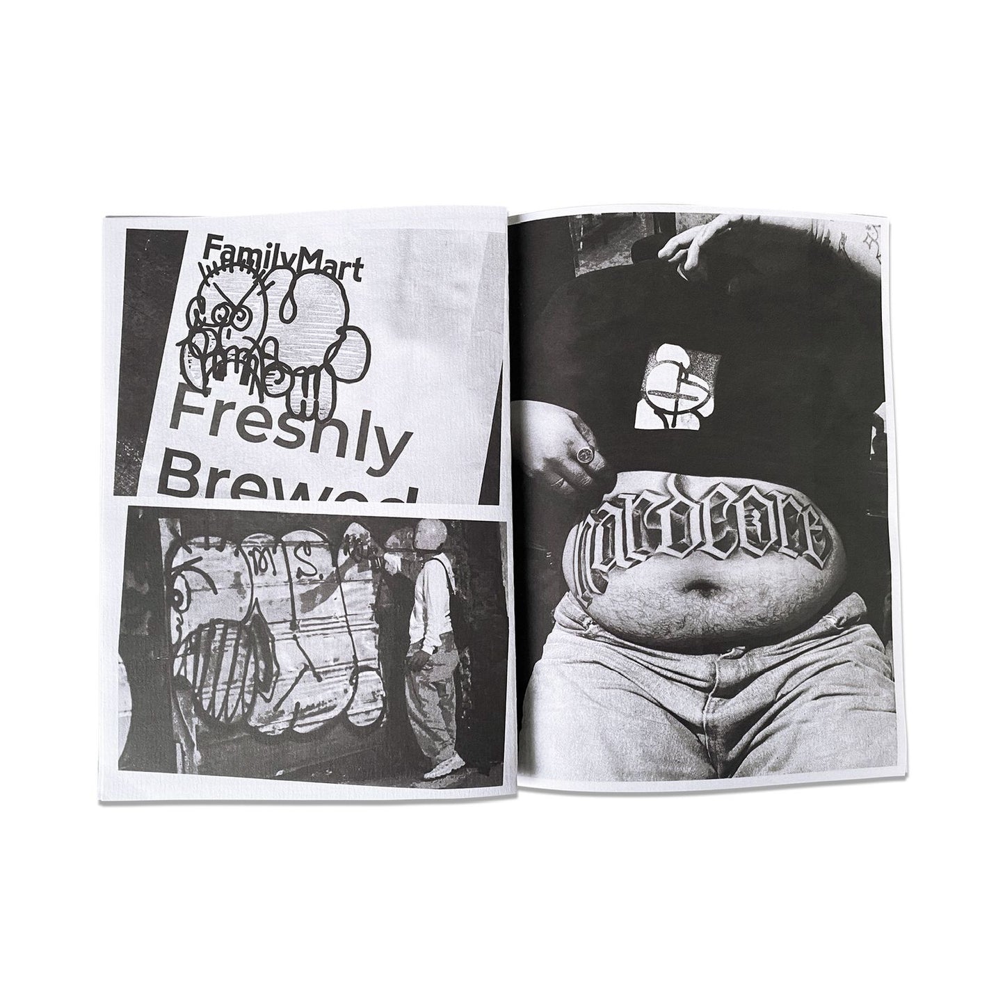 "The Laws You Make, I'll Always Break" Zine