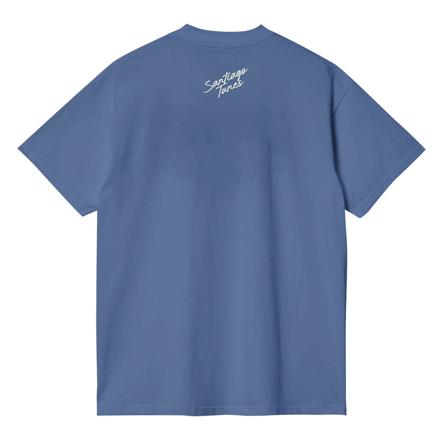 Krui Tee in Steel Blue