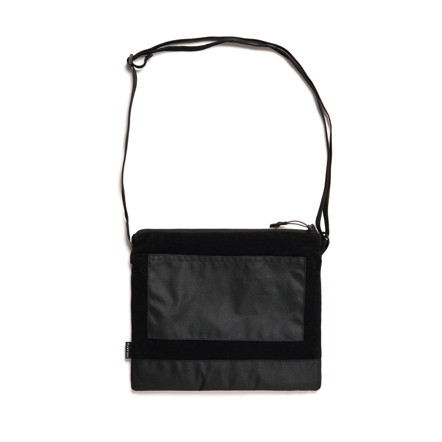 YKS Sacoche Bag Black Velvet