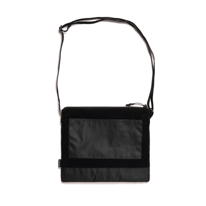 YOU KNOW... Sacoche Bag Black Velvet
