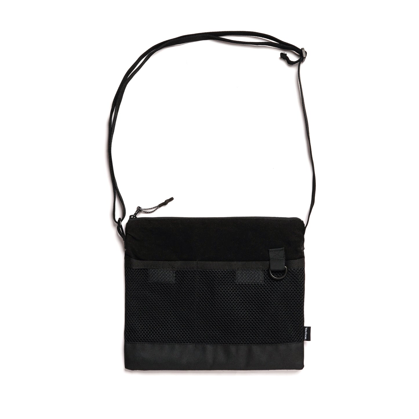 YKS Sacoche Bag Black Velvet