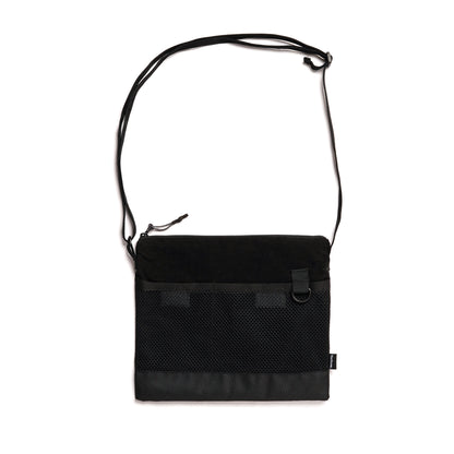 YOU KNOW... Sacoche Bag Black Velvet