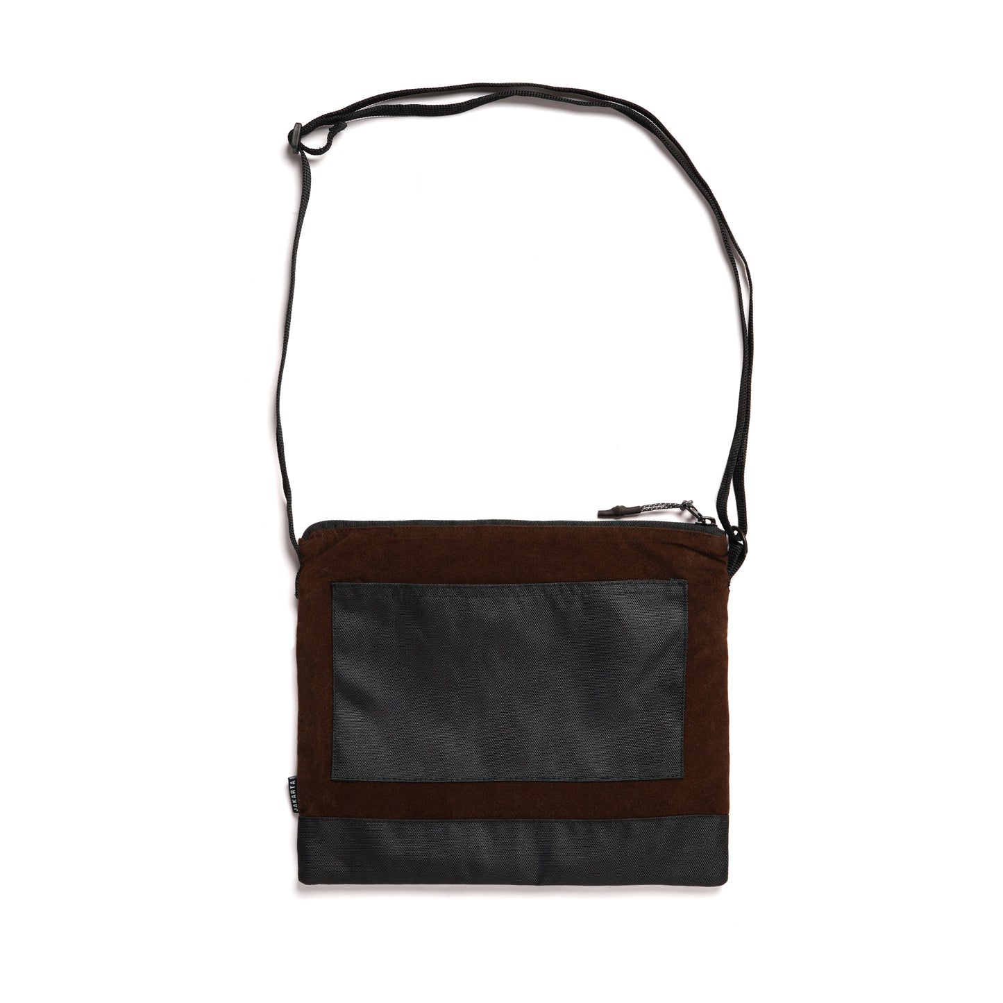 YKS Sacoche Bag Brown Velvet