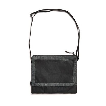 YOU KNOW... Sacoche Bag Honeycomb Grey