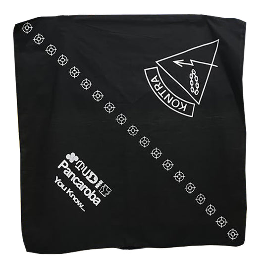 YKS X VT00 X SP BANDANA IN BLACK