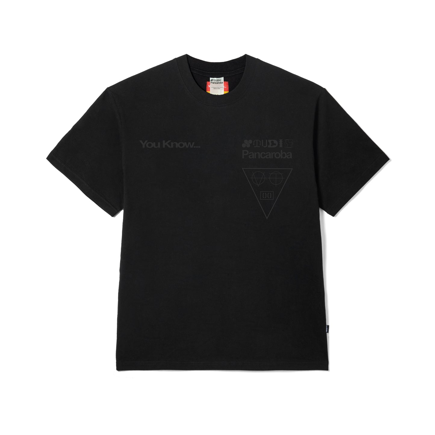 YKS X VT00 X SP TEE IN BLACK