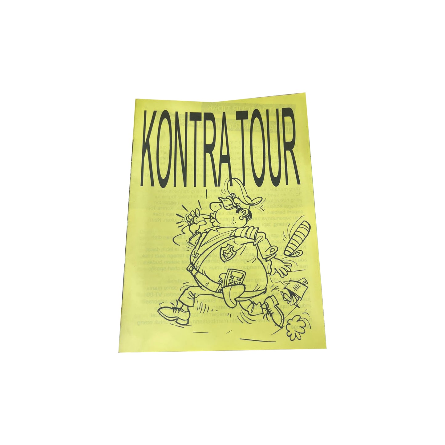 YKS X VT00 X SP ZINE