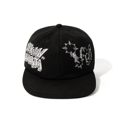 You Know... Dodie Sadat 6 Panel Hat Black
