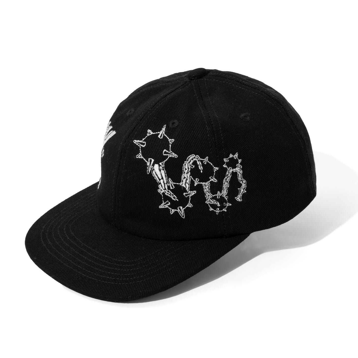 You Know... Dodie Sadat 6 Panel Hat Black