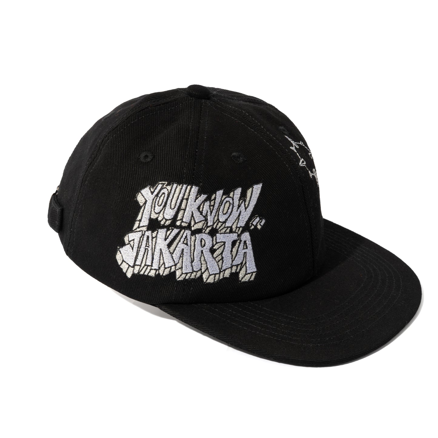You Know... Dodie Sadat 6 Panel Hat Black