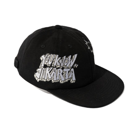You Know... Dodie Sadat 6 Panel Hat Black