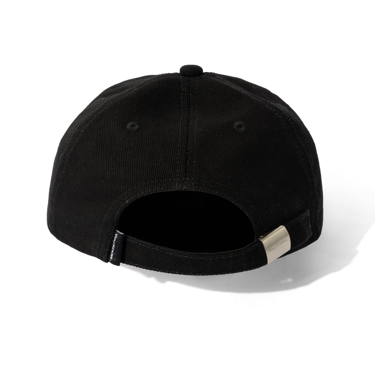 You Know... Dodie Sadat 6 Panel Hat Black