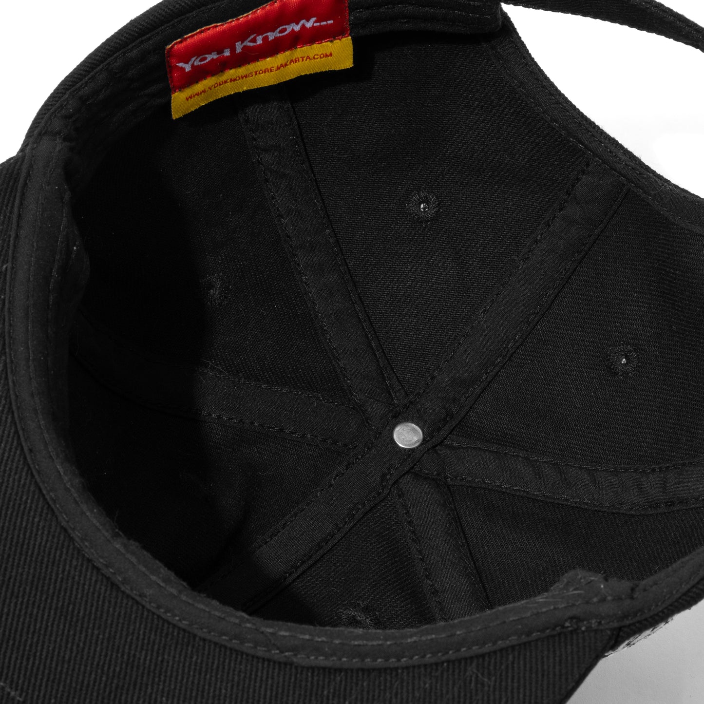 You Know... Dodie Sadat 6 Panel Hat Black