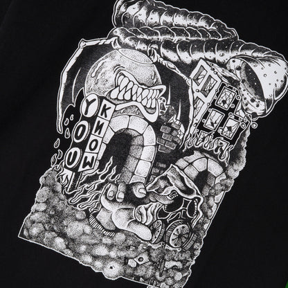 You Know... Dodie Sadat City Burns Tee Black Green