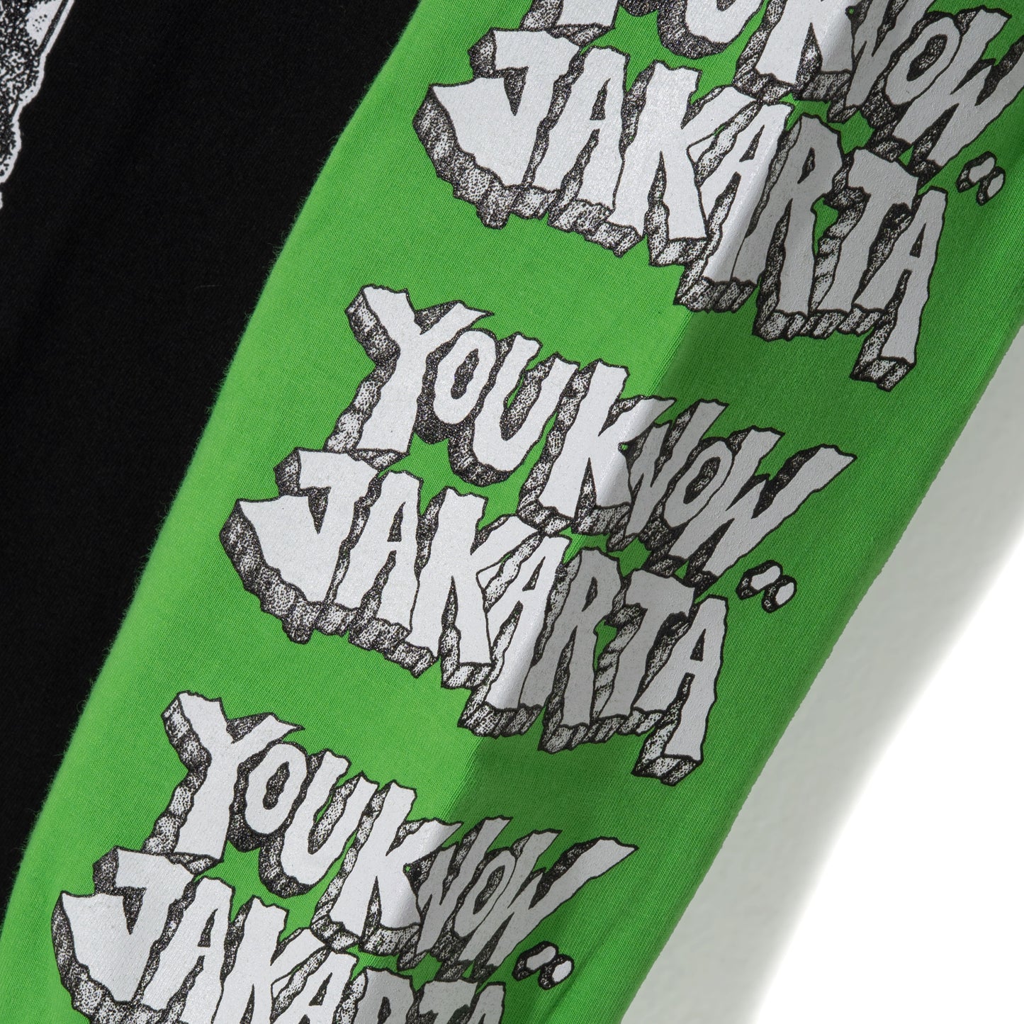 You Know... Dodie Sadat City Burns Tee Black Green