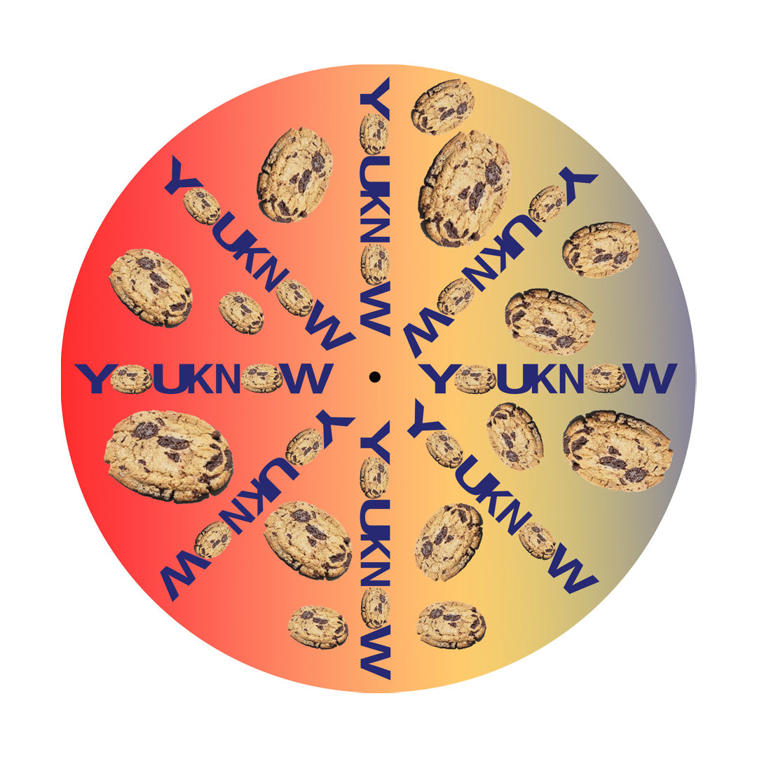 YOU KNOW… COOKIES SLIPMAT MULTICOLOR