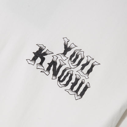 You Know... Dodie Sadat Wrecking Balls Tee White Green