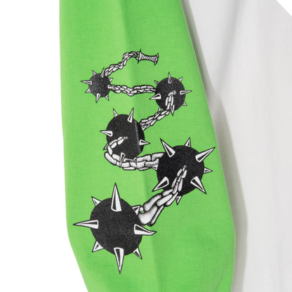 You Know... Dodie Sadat Wrecking Balls Tee White Green
