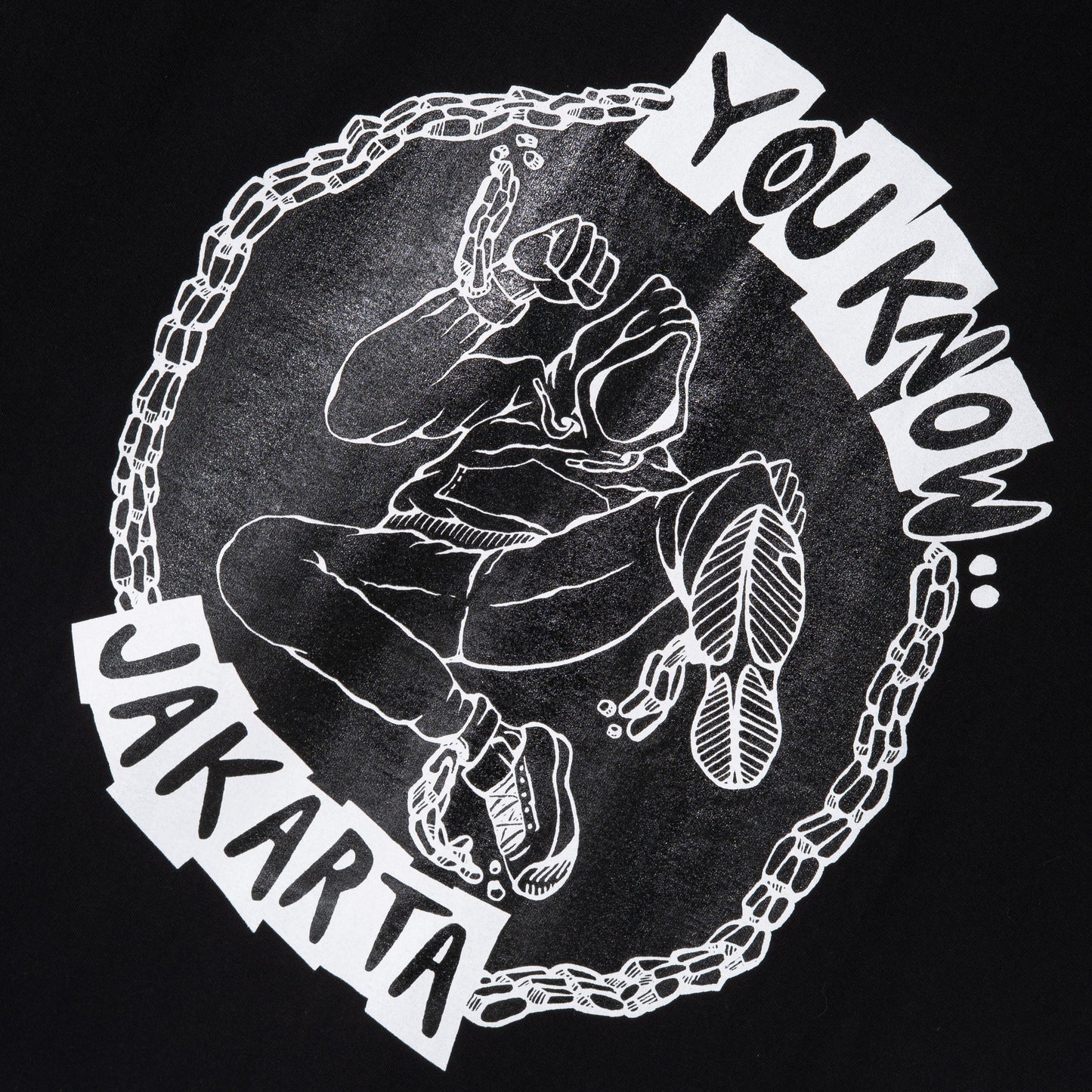 You Know... Dodie Sadat Youth Tee Black