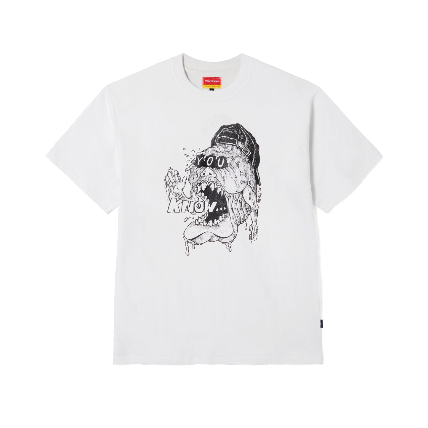 You Know... Dodie Sadat in Your Face Tee White