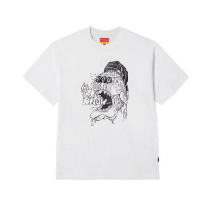 You Know... Dodie Sadat in Your Face Tee White
