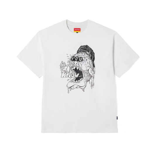 You Know... Dodie Sadat in Your Face Tee White